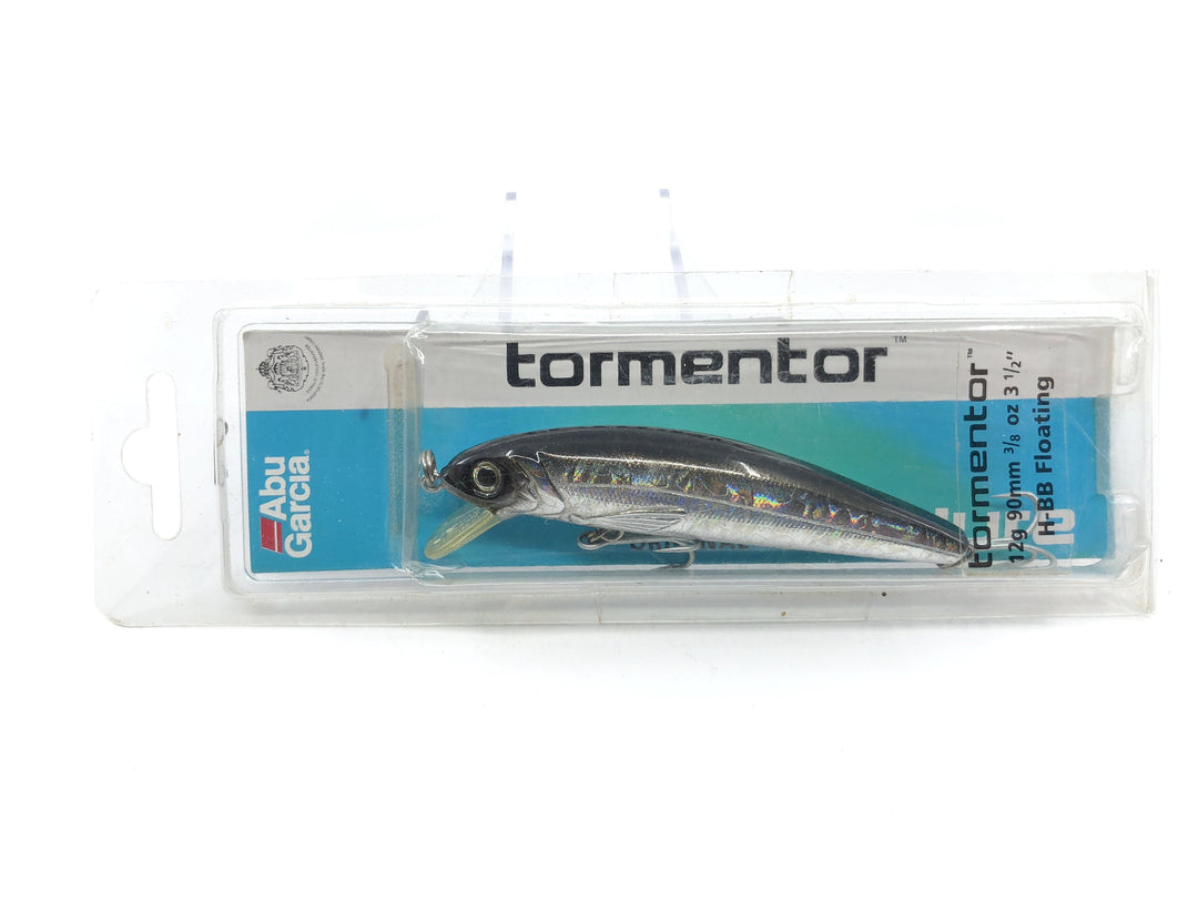 Abu Garcia Abulure Tormentor Silver Body Black Back New on Card