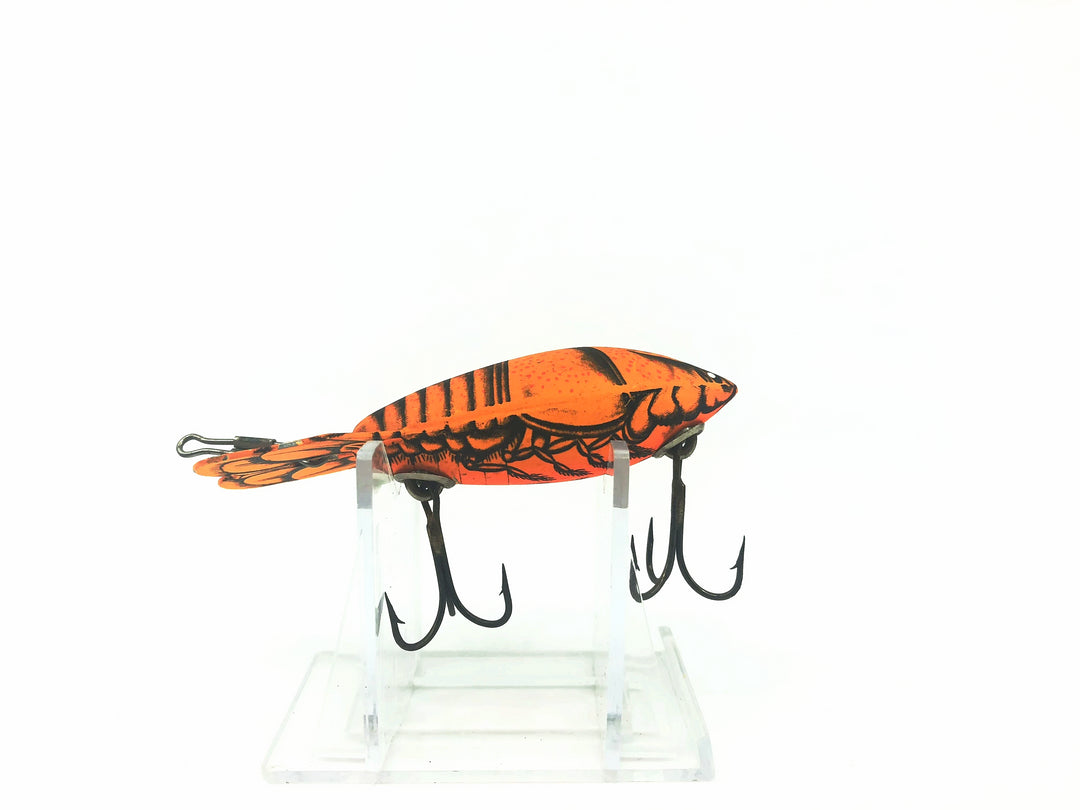 Bomber 400 Series XCBO Blaze Orange Crawfish Color