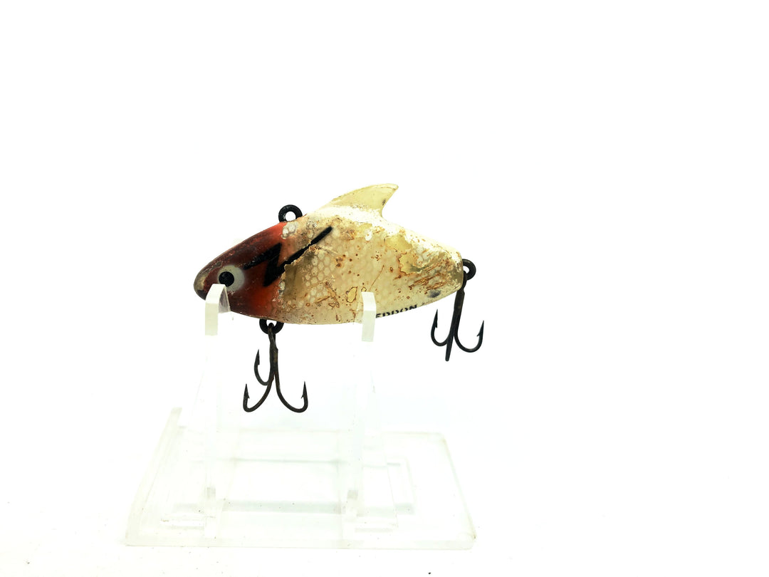 Heddon Super Sonic Color RH Red and White