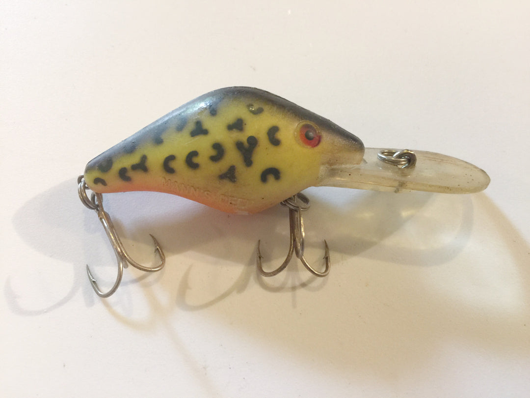Mann's Deep Razor Back in great Coach Dog type color