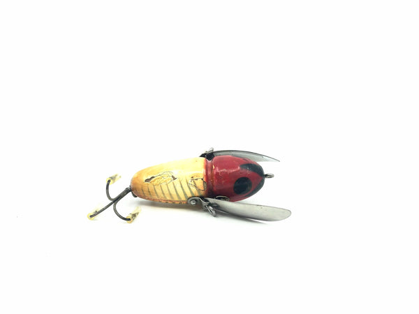 Heddon Wooden Crazy Crawler 2100 XRW Red Shore Minnow Color – My