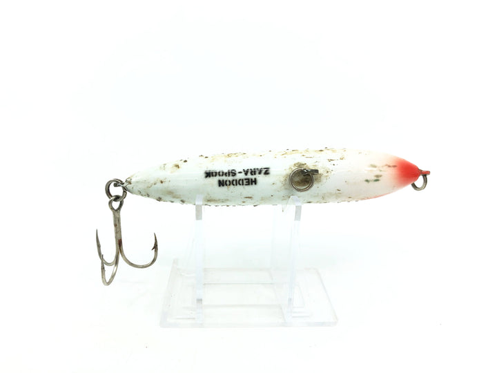 Heddon Original Zara Spook, Swayback, Silver Flitter Color