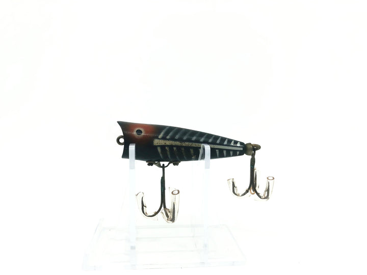 Heddon Tiny Chugger XBW Black Shore