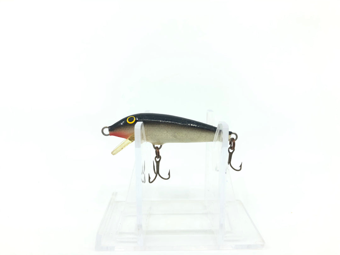 Rapala Countdown Silver and Black