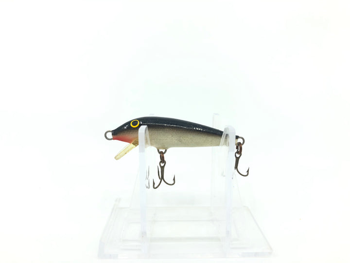 Rapala Countdown Silver and Black