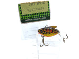 Heddon Ultra Sonic 0325 BRS Brown Crawdad Color New with Box