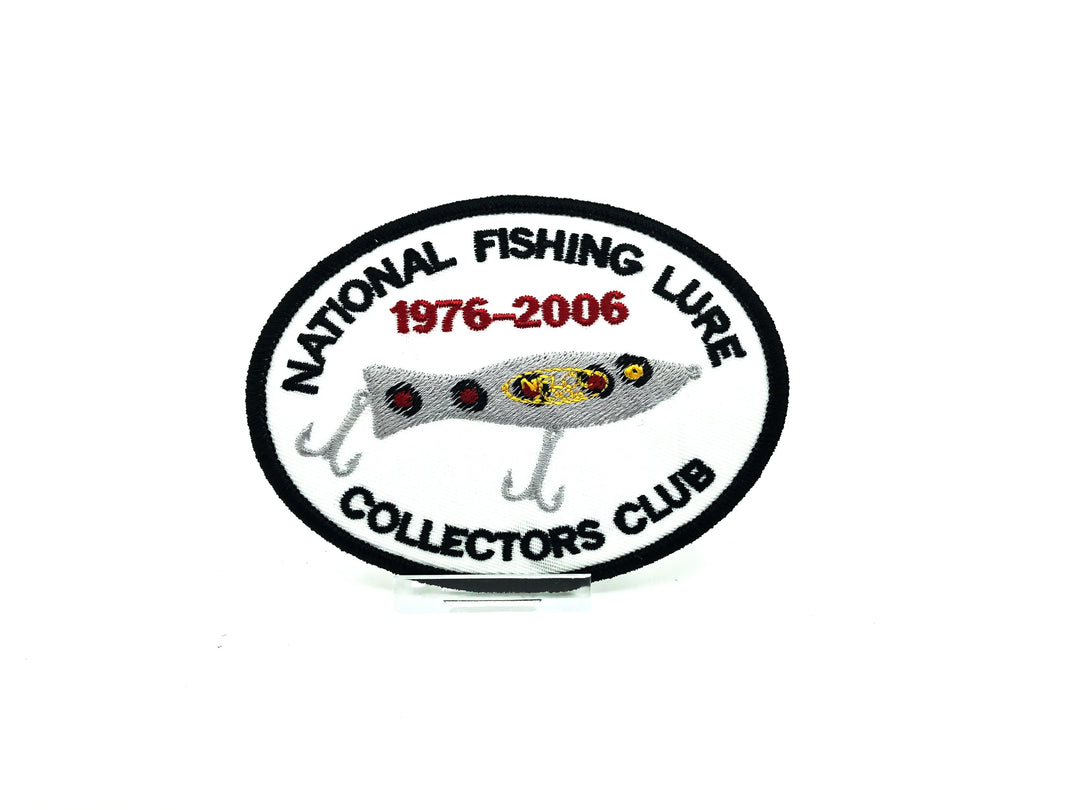 NFLCC Lure Collectors 1976-2006 Fishing Lure Patch