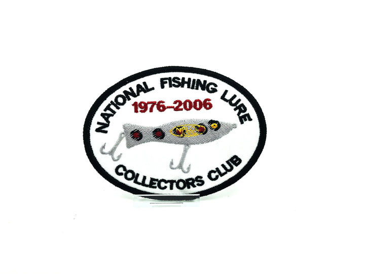NFLCC Lure Collectors 1976-2006 Fishing Lure Patch