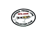 NFLCC Lure Collectors 1976-2006 Fishing Lure Patch