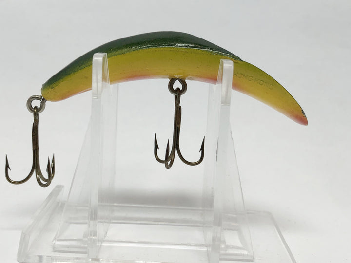 Imitation Helin Flatfish Green