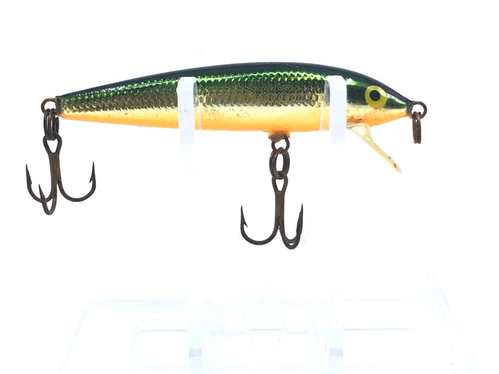 Rapala Minnow Gold Black Back