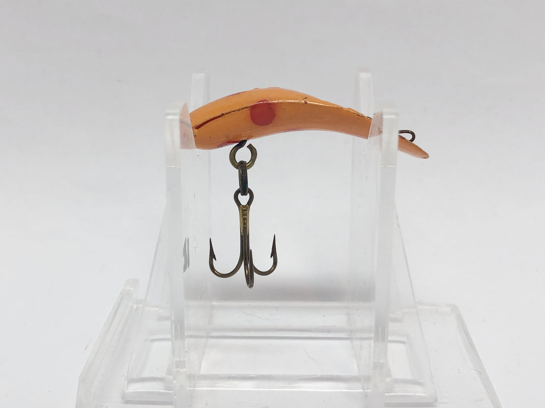 Helin Flatfish F4 Orange with Red Dots