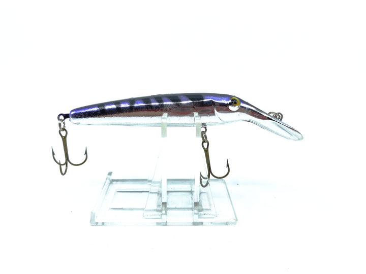 Lindy Shadling Baitfish Chrome Black Paint Color