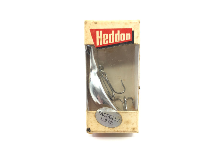 Heddon Tadpolly 9000 NP Nickel Plate Color with Box