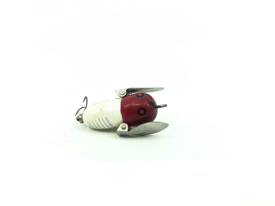 Heddon Tiny Crazy Crawler XRW White Shore Minnow