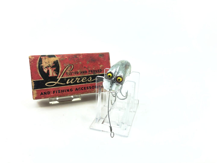P & K Bright Eyes, Silver Color with Box