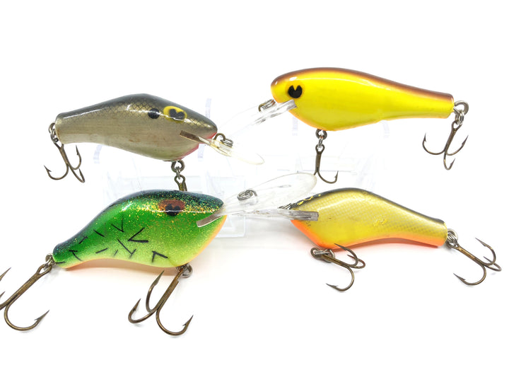 Poe's Lot of Four Lures
