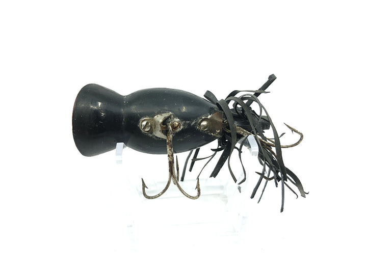 Arbogast Hula Popper Black Color