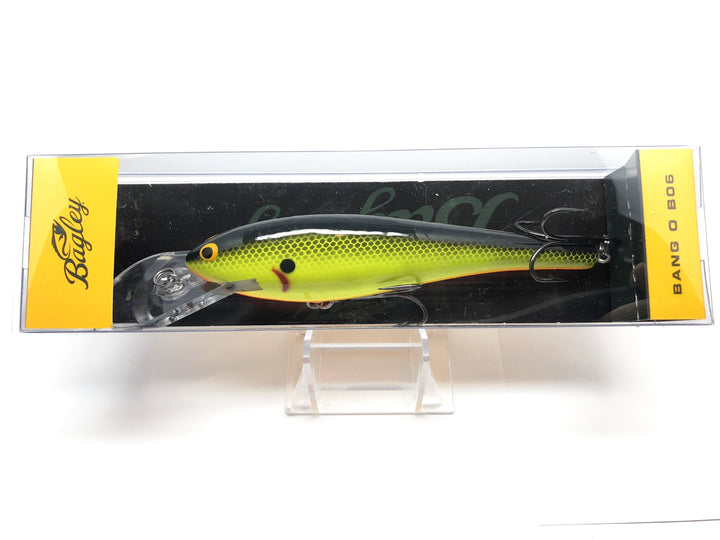 Bagley Bang O DB-06 CSD Chartreuse Shad Color New in Box OLD STOCK