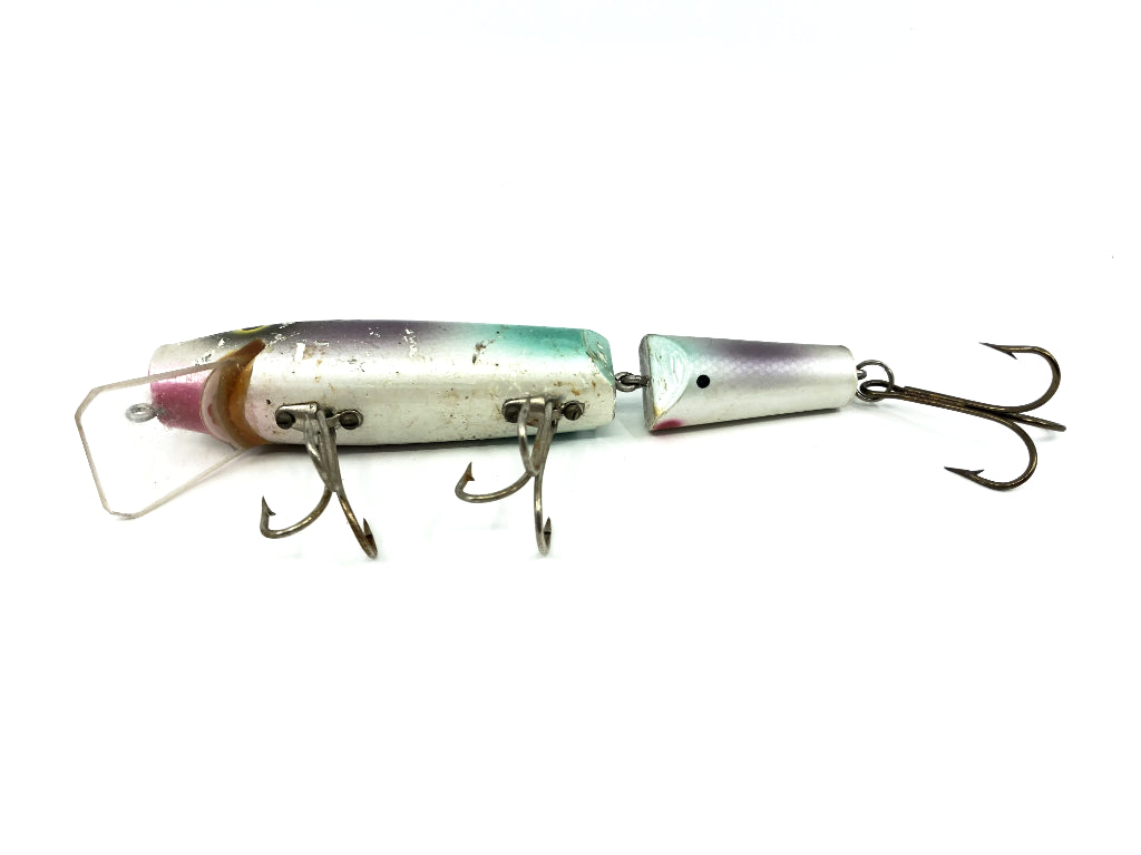 Wiley Jointed 6 1/2" Musky Killer in Purple Green Shad Color