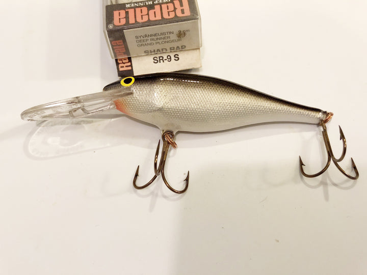 Rapala SR-9 S Shad Rap New in Box