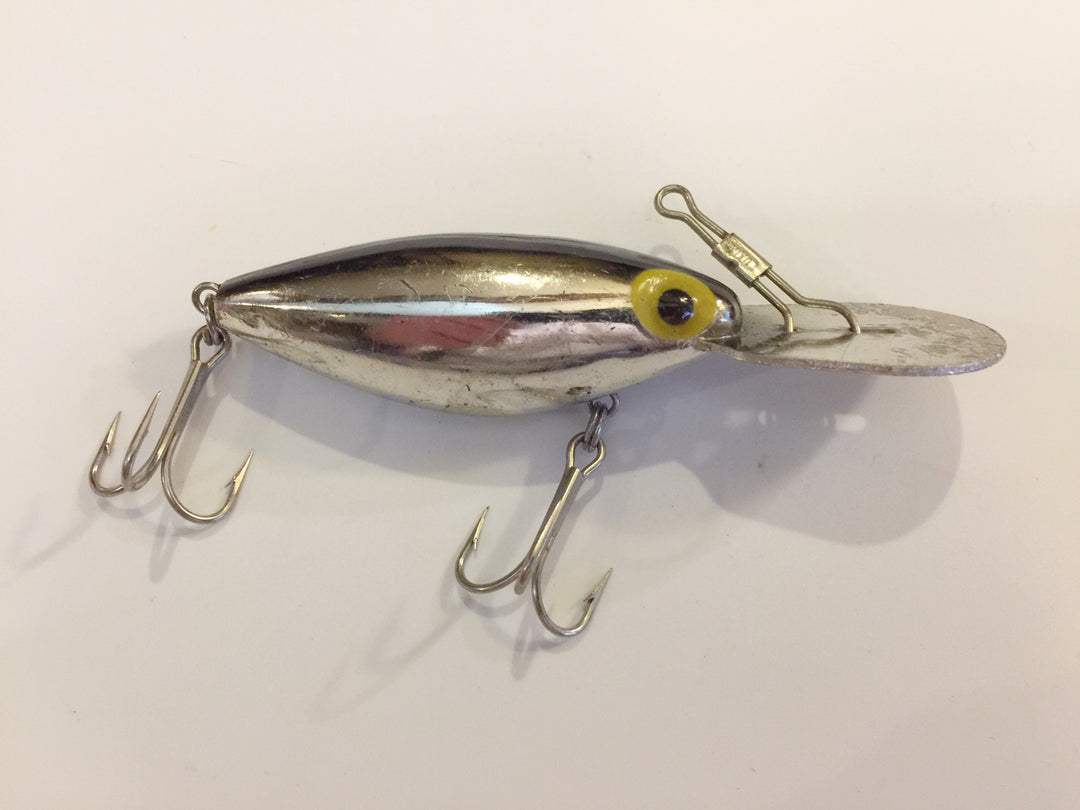 Storm Thin Fin Hot 'N Tot Silver 4 1/2"