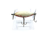 Topwater Prop Lure Red White Waterwave Color