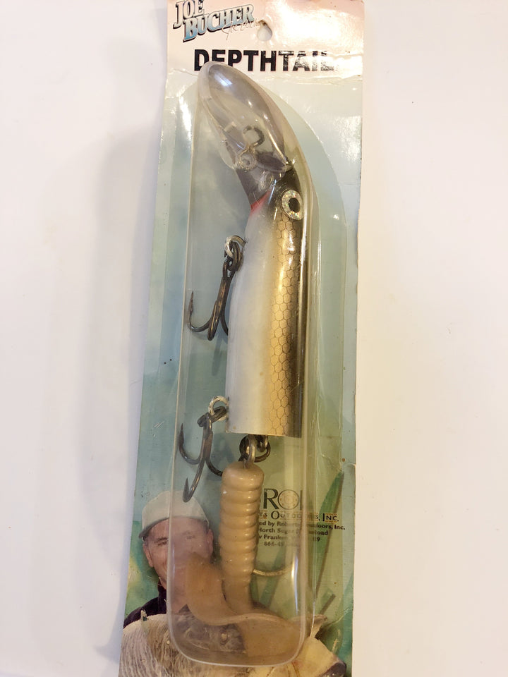 Bucher Depthtail New on Card Sucker Color