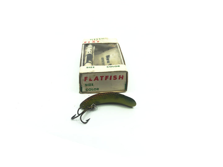 Helin Fly-Rod Flatfish F5 PS Perch Scale Color New in Box