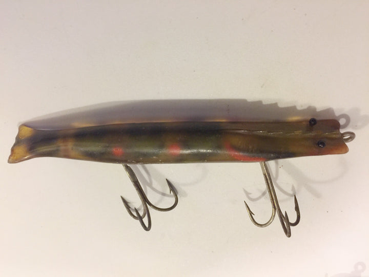 Heddon Shrimpy Spook in Fancy Spot Color