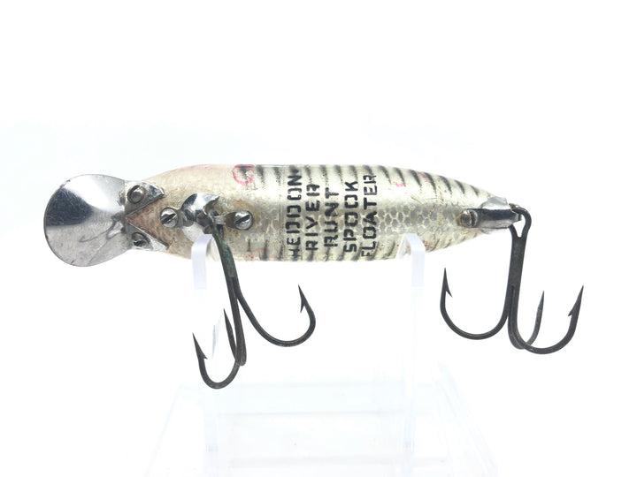 Heddon River Runt Spook Floater 9400 XRS Silver Shore Color