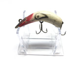 Kautzky Lazy Ike 1 Wooden Lure Red and White Color