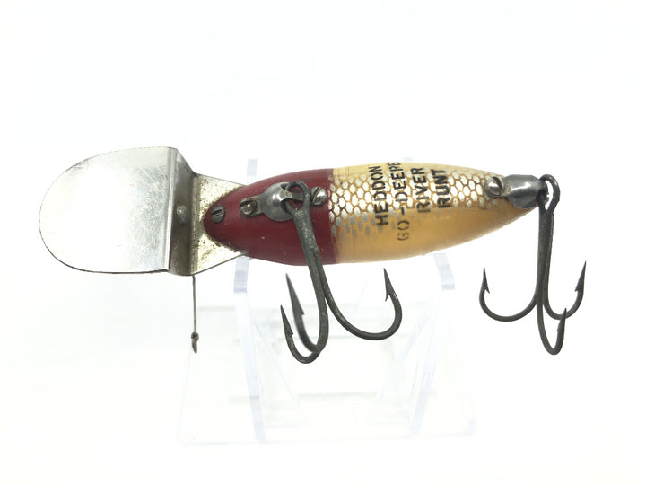 Heddon Go-Deeper River Runt Spook Red and White