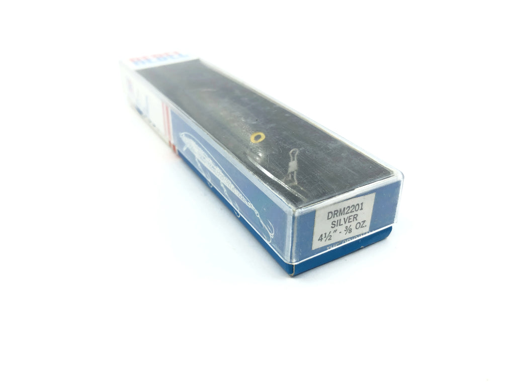 Rebel Vintage Deep Runner Metal Lip DRM2201 Silver Black Color with Box