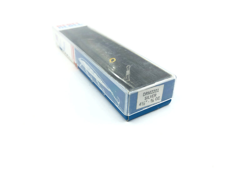 Rebel Vintage Deep Runner Metal Lip DRM2201 Silver Black Color with Box