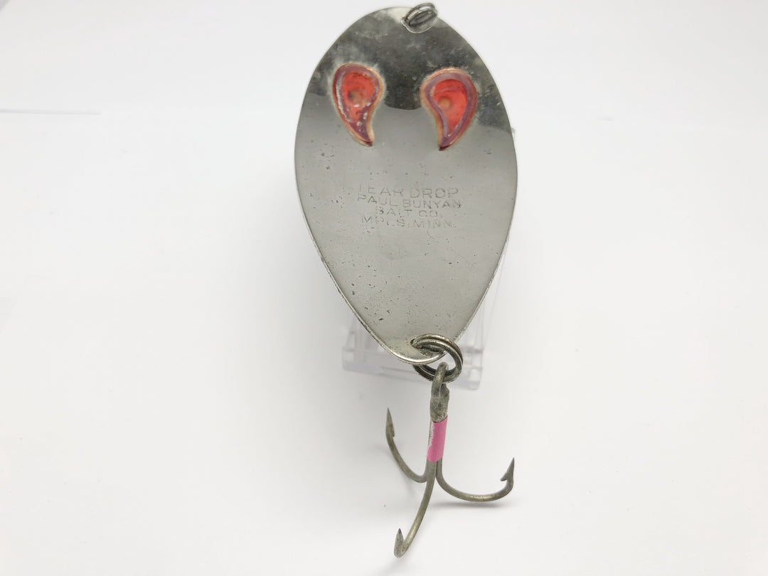 Paul Bunyan Tear Drop Musky Spoon