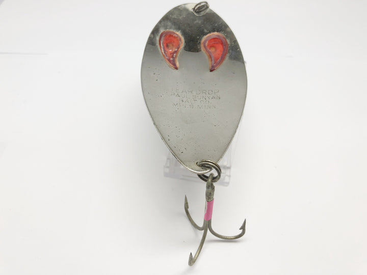 Paul Bunyan Tear Drop Musky Spoon
