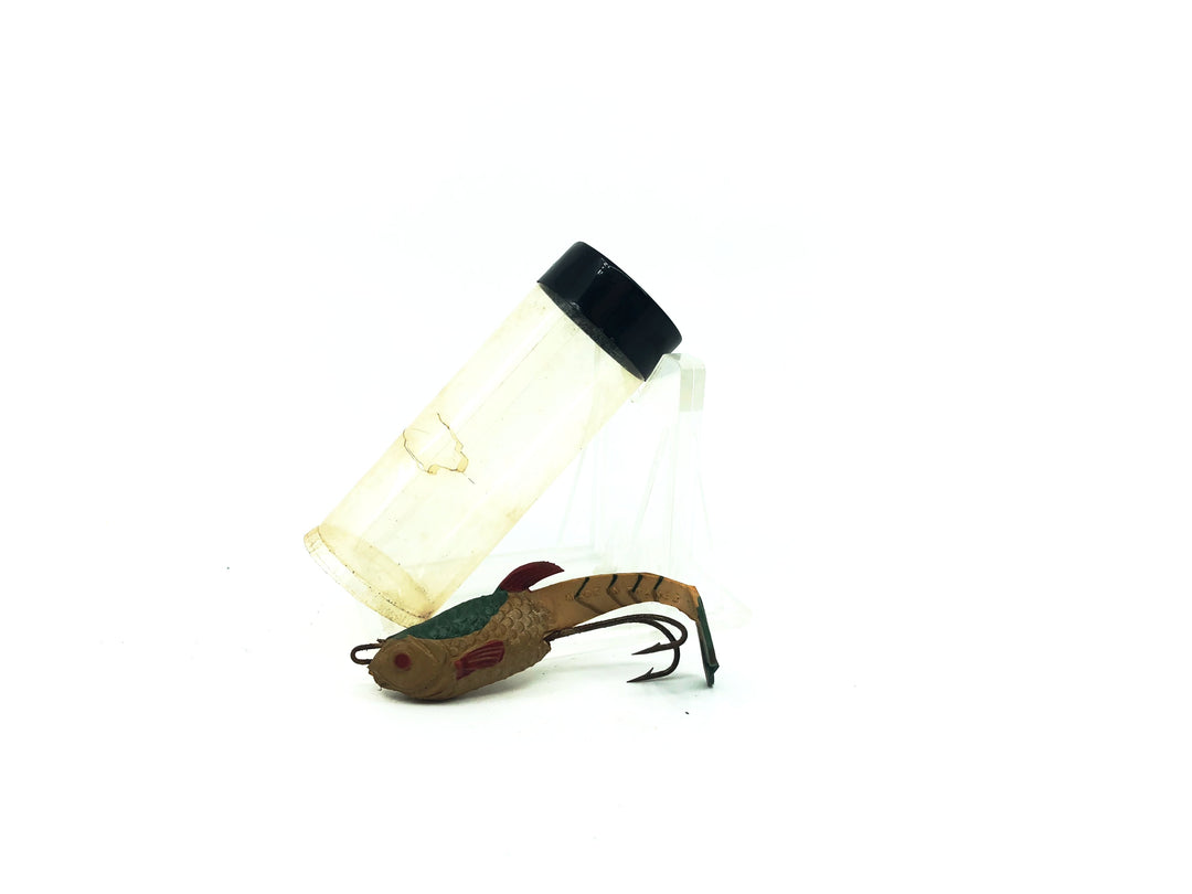Vintage Vivif Soft Bait with Packaging Tube