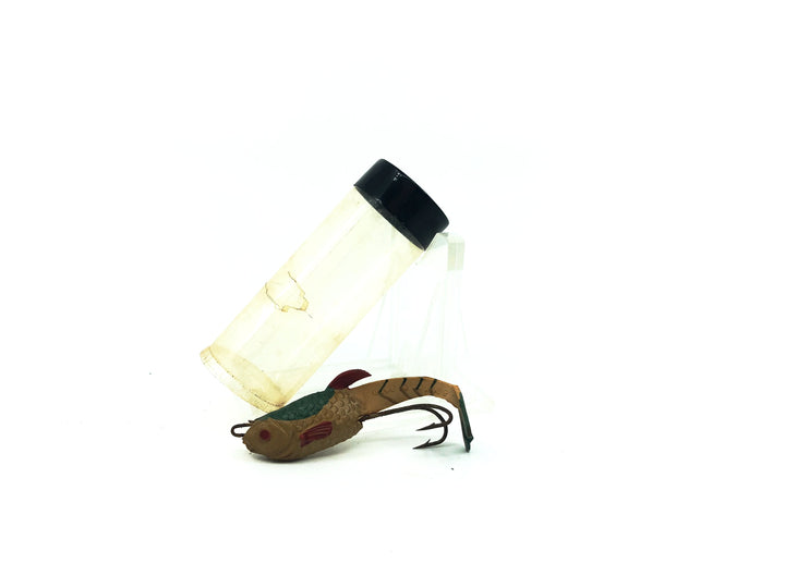 Vintage Vivif Soft Bait with Packaging Tube