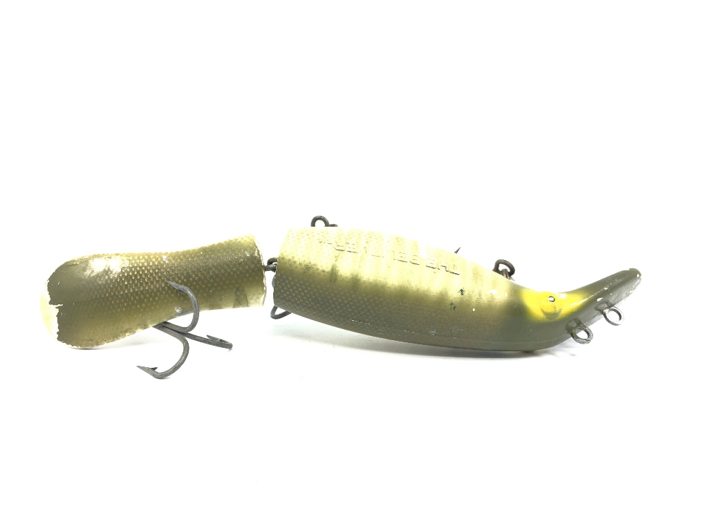 Drifter Tackle The Believer 8" Jointed Musky Lure Color 06 Bass