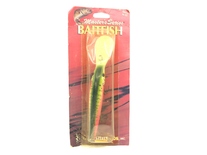 Lindy Little Joe Master's Series Baitfish Rainbow Trout Color New on Card Old Stock