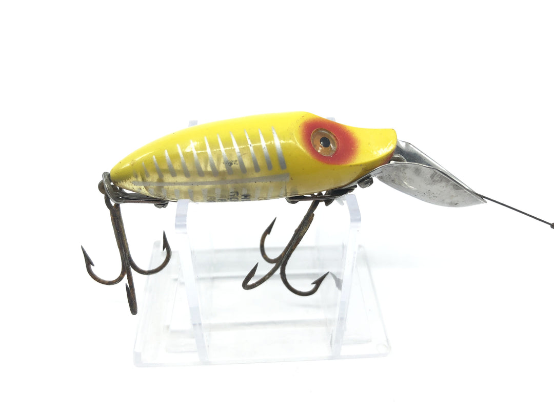 Heddon Go Deeper Scoop Lip River Runt in Yellow Shore Color