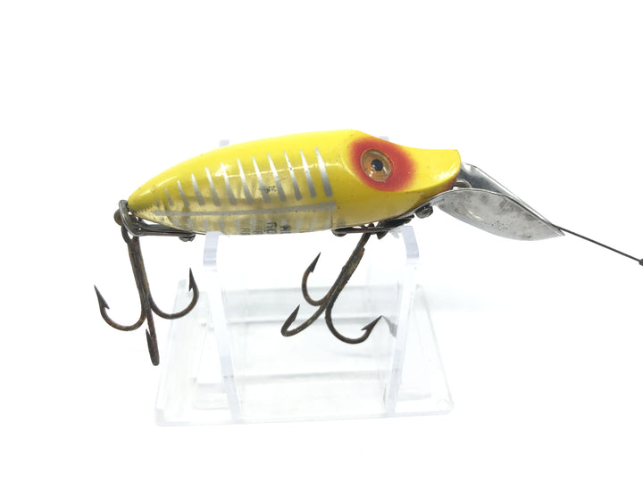 Heddon Go Deeper Scoop Lip River Runt in Yellow Shore Color