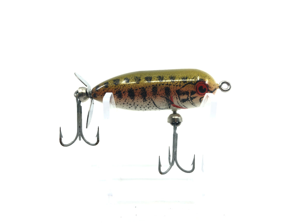Heddon Tiny Torpedo G Finish Gold Bass