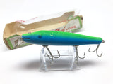 Creek Chub Pikie with Box Crazy Neon Blue and Green Color