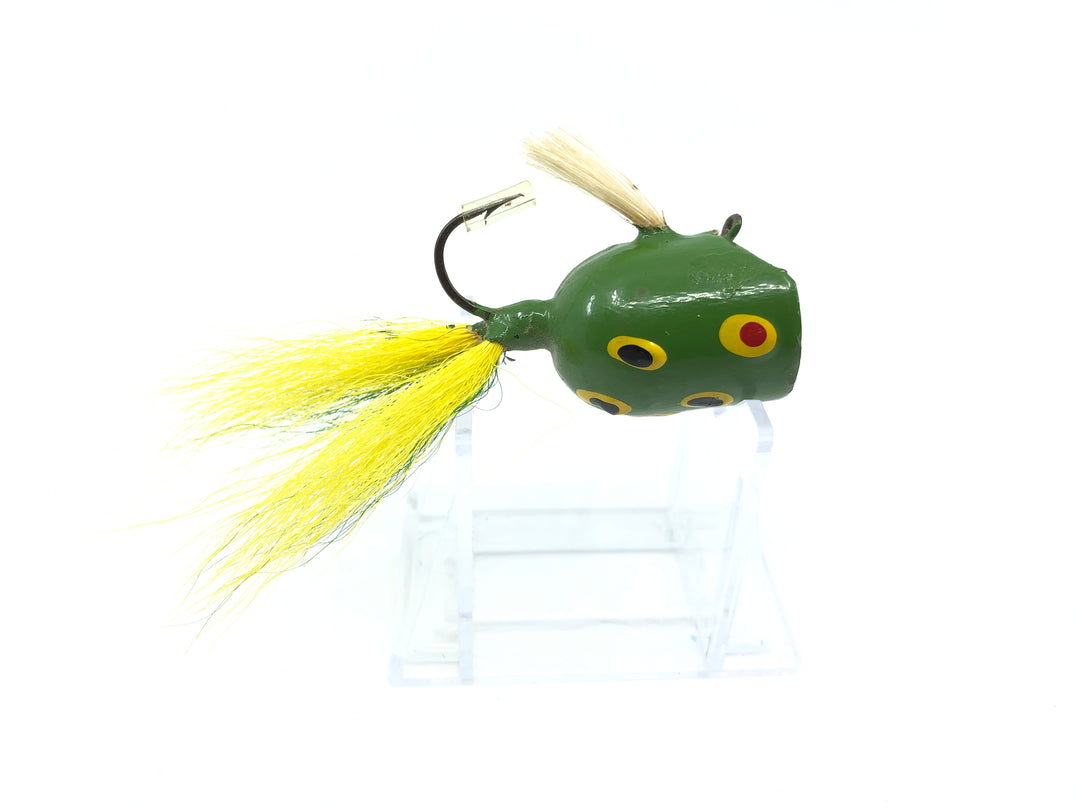 Hub Bait Co. Hub's Spinning Popper Frog Color