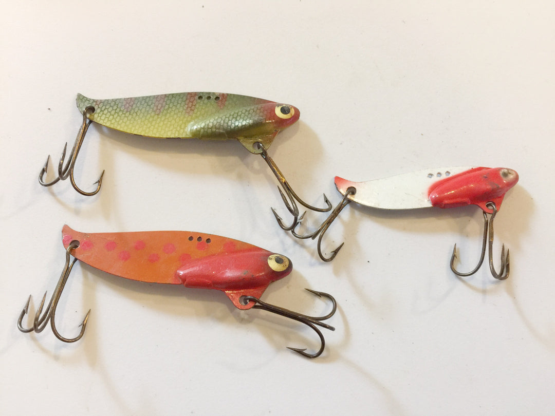 Heddon Sonar Lot of 3 Lures