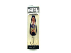 Worth Coho Flasher Special Beer Color New in Box