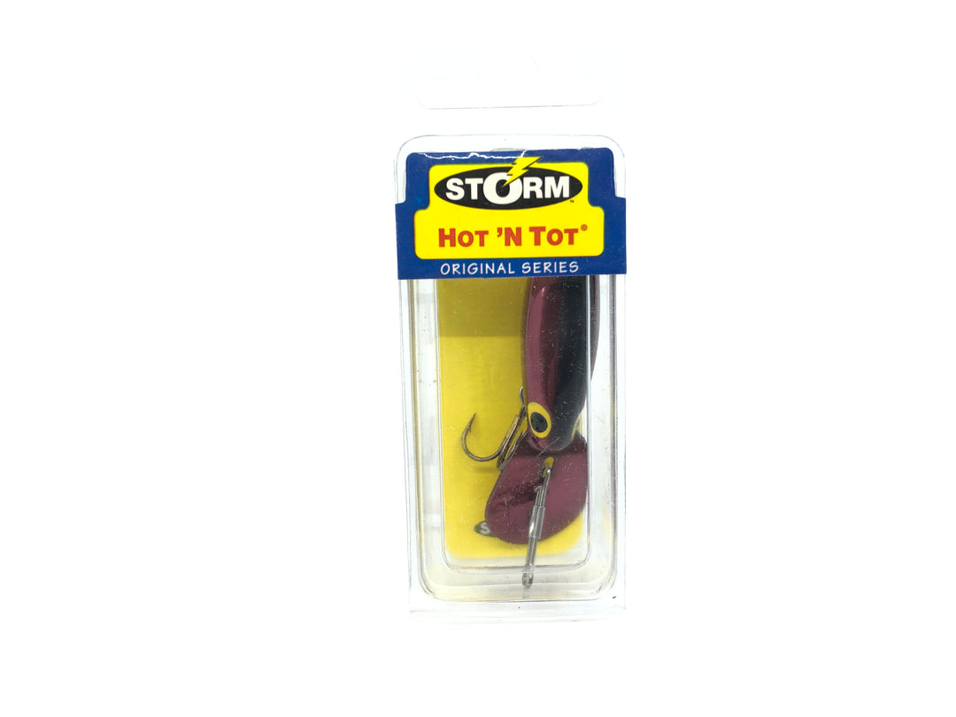 Storm Hot 'N Tot H101 Metallic Purple Black Back Color New in Box