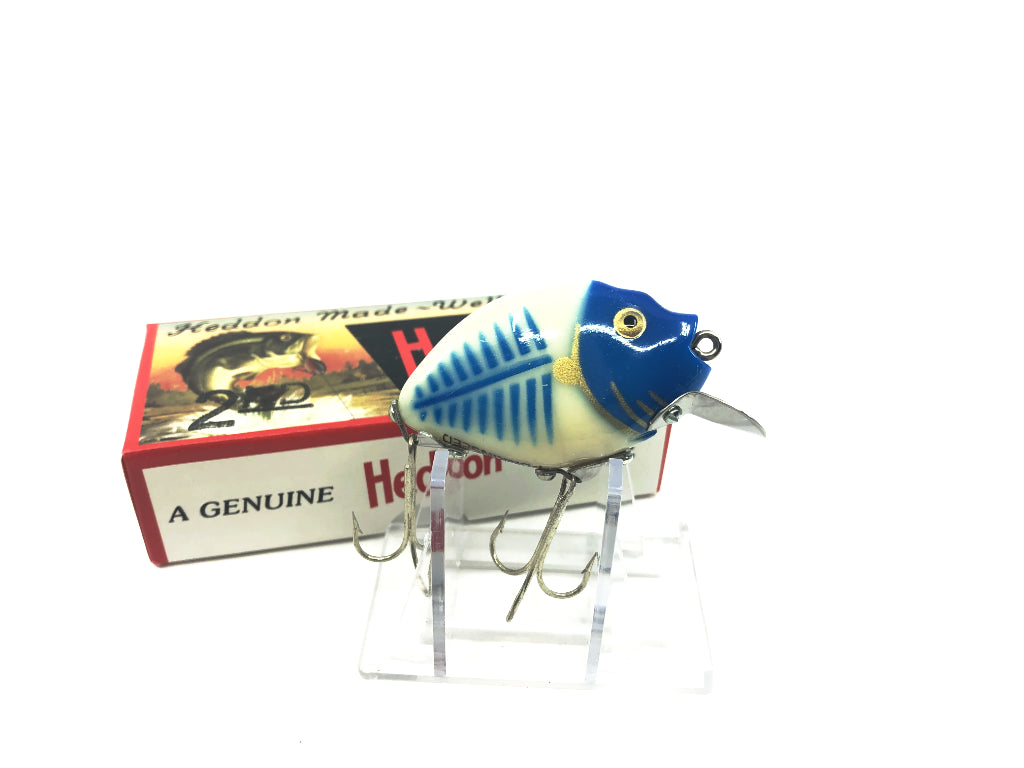 Heddon 9630 2nd Punkinseed X9630BBHBG Bone Shore Blue Head Color New in Box